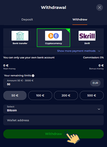 Nine Win Casino Withdrawal System